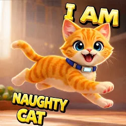 I Am Naughty Cat Simulator icon