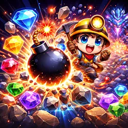 放置採掘クリッカー：鉱石で世界進化無限インフレ鉱山経営 icon