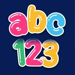 Abc123: Kids Alphabet & Number icon