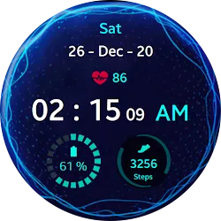 Music Pulse Watch Face icon
