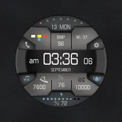 W-Design WOS015 - Watch Face icon