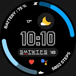 Night 55 - watch face icon