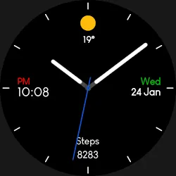 Nostanight - watch face icon