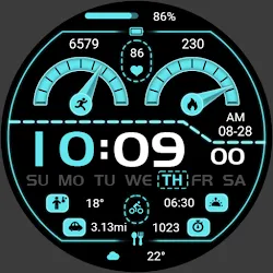 Blue Light Function ZKin Watch icon