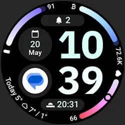 Arcs D5 Watch Face icon
