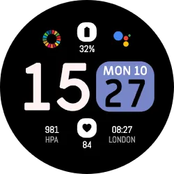 EXD140: Digital Watch Face icon