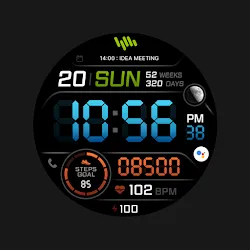 SamWatch Digital Titan 2024 icon
