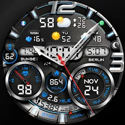 PER32 Ultra Hybrid Watch Face icon