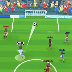 Fußballspiel: Soccer Battle icon