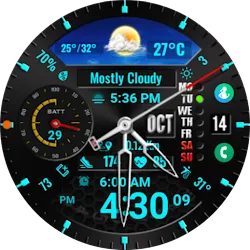 Hybrid Weather Sport NTV596 icon
