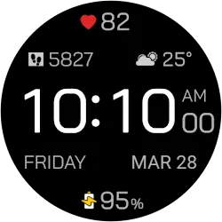Time Canvas Digital Watch Face icon