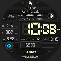 WFP 053 Military watch face icon