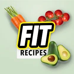 Fitness Receitas App icon