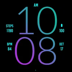 Cold Light Watch Face icon