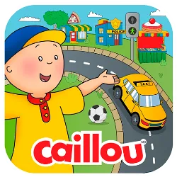Caillou Plays Professions. icon