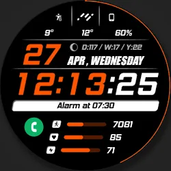 WFP 243 Sporty watch face icon