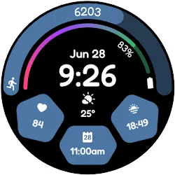 Digital Watchface D8 icon