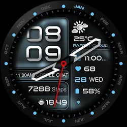 ML2U 350b Hybrid Watch Face icon