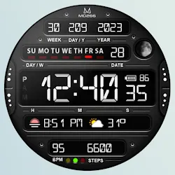 MD266 Classic Watch Face icon
