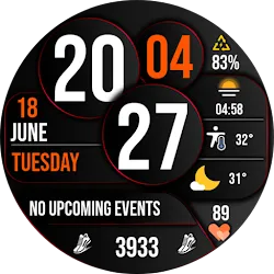 Digital Watch Face MB367 icon