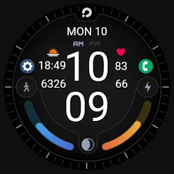 PRIME 033 Hybrid Watch Face icon