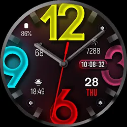 ML2U 183b Neon Hybrid Face icon