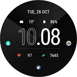 TVV Minimal 8 Watch Face icon