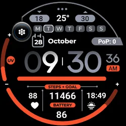 OMG 16 - Digital Watch Face icon
