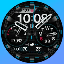 SH042 Watch Face, WearOS watch icon