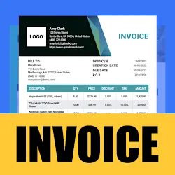 Invoice Base - facture facile icon