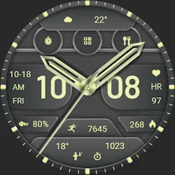 ZKin Watch Face Texture Yellow icon