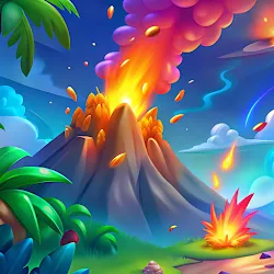 Lost Island:Merge Farm Village icon