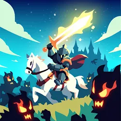 Nighty Knight: Fronteira TD icon