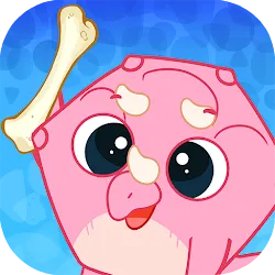 Bibi Dinosaurs games for kids icon