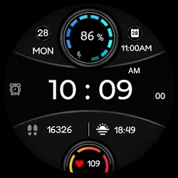 IA42 Digital Watchface icon