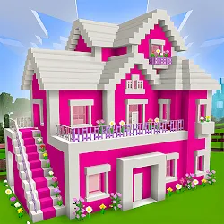 Kawaii Craft: Pink World 3D icon