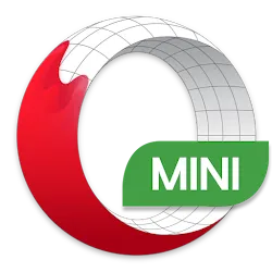 Opera Mini beta 版网页浏览器 icon