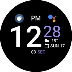 JHW Digital Plus: Watch face icon