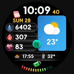PRADO 67 Digital Watch Face icon