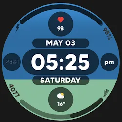 Night Core 10 Digital Face icon