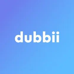 dubbii: the body doubling app icon