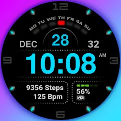 PW92 Elegant Digital Watch icon
