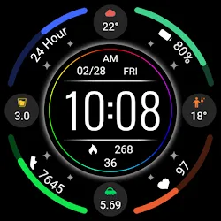 AZKin Watch Colorful Bright icon