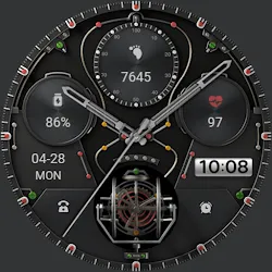 Mechanical Candy ZKin Watch icon