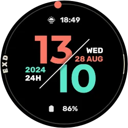 EXD039: Minimal Watch Face icon