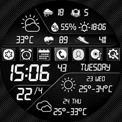 N-SPORT739 Digital Watch Face icon
