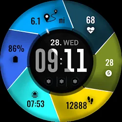 ML2U 95 Watch Face icon