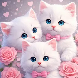 Cute Cat Wallpaper HD icon