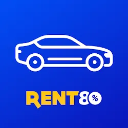 Aluguel de Carros・Rent80 icon
