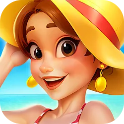 Seaside Resort: Match 3 icon